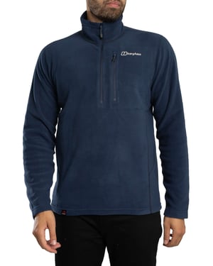 Berghaus Prism Micro Half Zip Polartec Fleece, Blauw