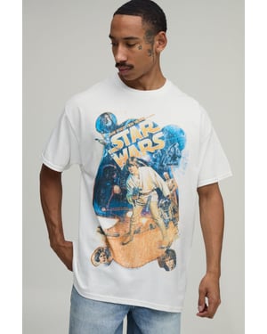 Oversized Star Wars License T-Shirt
