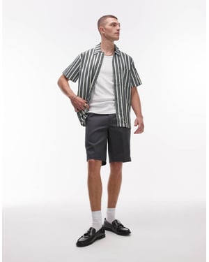 Dickies 874 raka arbetsshorts i kolgrå