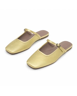 Montevita ballerina voor dames, geel