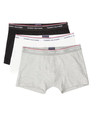 Tommy Hilfiger | Mens 3 Pack Cotton Trunks