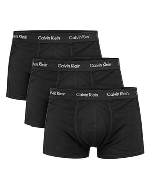 Calvin Klein | Mens 3 Pack Cotton Stretch Boxers