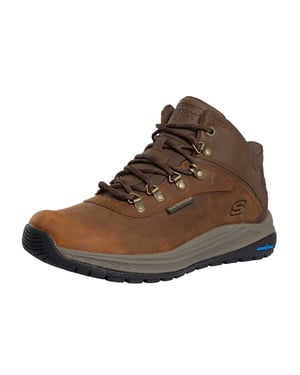 Skechers Slip-Ins Waterdichte, Relaxte Meroe-Laarzen, Bruin