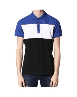 DIESEL T DAY Mens Polo T Shirt Short Sleeve Slim Fit Casual Summer Golf Tee Top