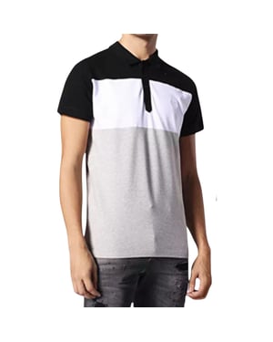 DIESEL T DAY Mens Polo T Shirt Short Sleeve Slim Fit Casual Summer Golf Tee Top