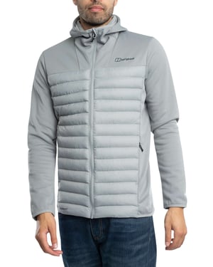 Berghaus Vaskye Hybride Jack Met Capuchon, Grijs