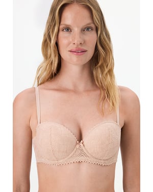 Pop Lace Push-Up Beha met Padding