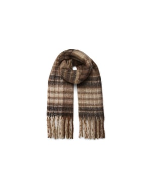 Vero Moda vmivy league scarf noos 10269145 chocolate torte