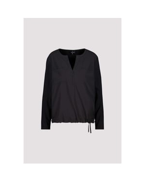 Monari blouse with jewelry 810104 999 black