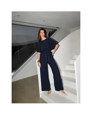 Mos Mosh 166670 468 mm leya miley pant salute navy