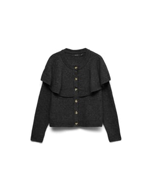 Vero Moda Vmlilli cape cardigan met o-hals