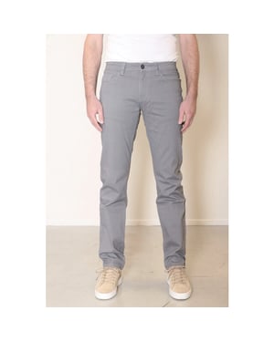 New-Star Heren broek nyon 0251 light grey