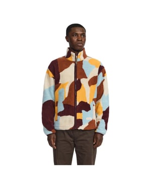 Revolution Printed teddy jacket