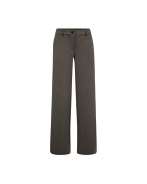 Free Quent Fqnanni- pant morel melange