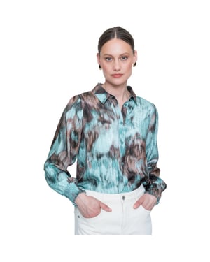 Geisha Blouse camel