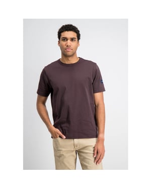 Gabbiano Heren shirt blaze 1567127 674 burnt bordeaux
