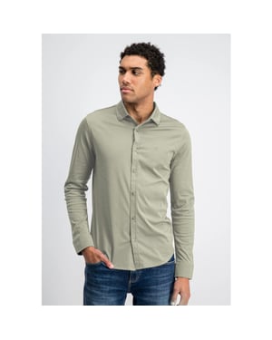 Gabbiano Heren overhemd tone-s 3367340 672 sage green