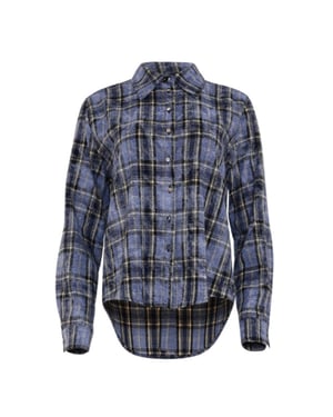 MAICAZZ Vaudin blouse blue check
