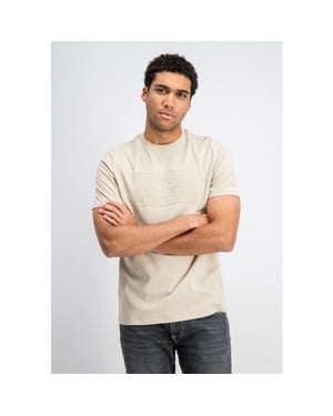 Gabbiano Heren shirt kyle 1567126 673 coastal sand
