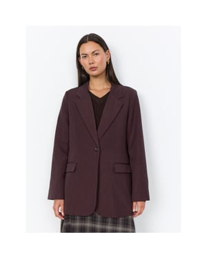 Soyaconcept Sc-ann 2 blazer chocolate