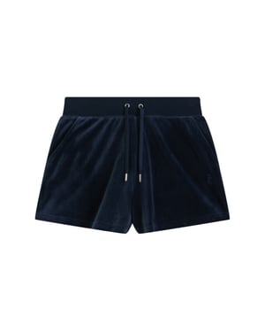 Juicy Couture Classic velour short with back pocket