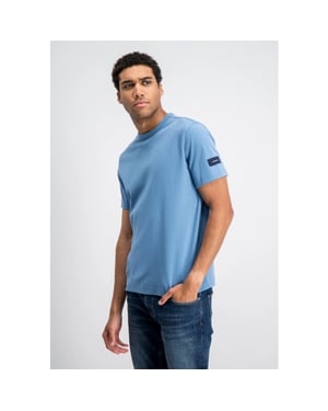 Gabbiano Heren shirt - 1567127 671 mystic blue