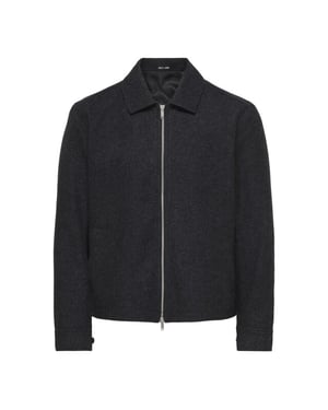 Only & Sons onsowen wool jacket otw frml 22038027 black melange