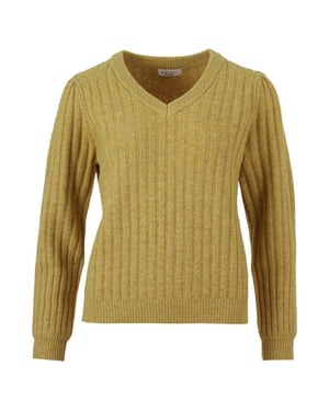 Enjoy Trui 507605 mosterd