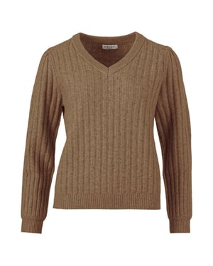 Enjoy Trui 507605 l.taupe
