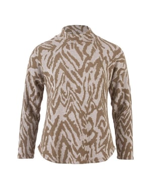 Enjoy Trui 475121 l.taupe