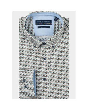 R.B. Boston Casual hemd lange mouw franklin ls button down 527670/715