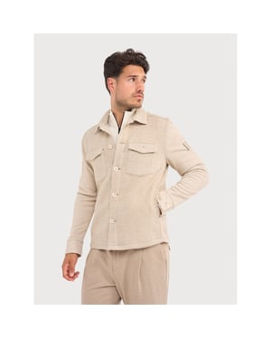 Blue Industry Dessin overshirt |