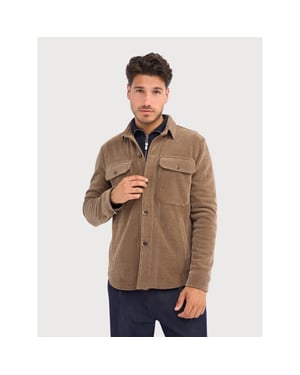 Blue Industry Corduroy overshirt |