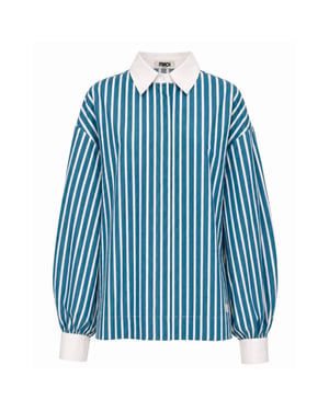 FRNCH Blouse lange mouw chc26601 mandraki