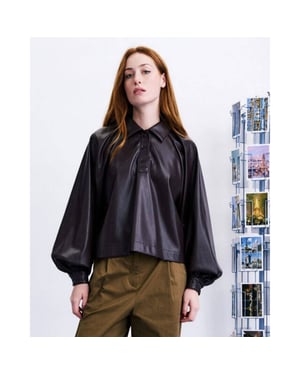 FRNCH Blouse lange mouw chc26660 seorak
