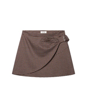 Aaiko Rok soie check vis 51