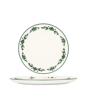 Bonna Pizzabord lavis green porselein 32 cm set van 2