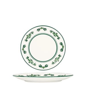 Bonna Dinerbord lavis green porselein 25 cm set van 6