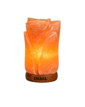 Orakl Dimbare himalaya zoutlamp lotus 2-4 kg