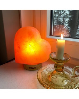 Orakl Dimbare himalaya zoutlamp julia 2-4 kg