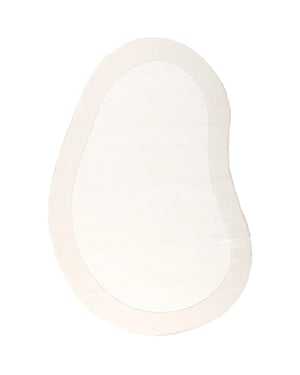 Muratap Organisch vloerkleed jarden shape kari beige- 160x230 cm