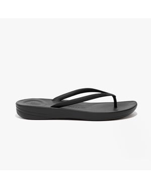 Fitflop Iqushion Dames Slippers Alle Zwart