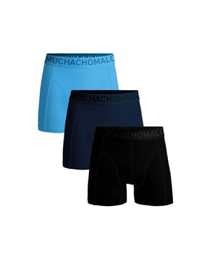 Muchachomalo Heren 3-pack boxershorts microfiber