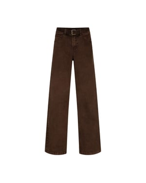 Red Button Rb colette belt twill l33 coff