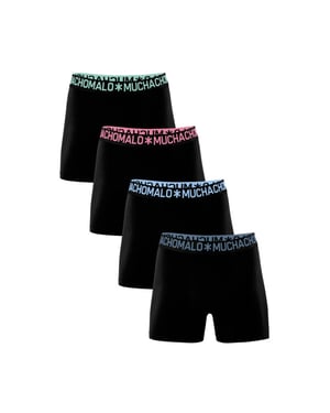 Muchachomalo Heren 4-pack boxershorts bamboe
