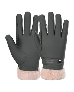 HV Polo Gloves hvpgarnet