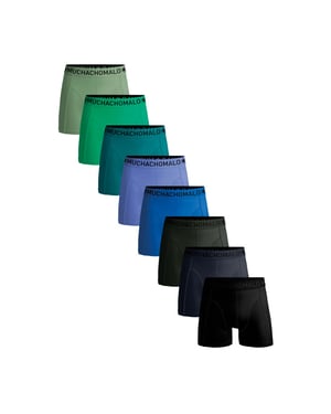 Muchachomalo Heren 8-pack boxershorts