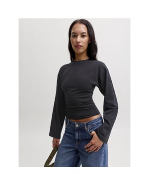 Jack & Jones Jxpaloma str ls tee jrs