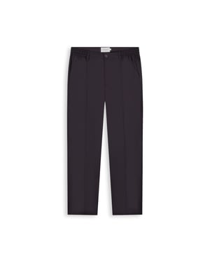 Pure Path Pleated twill pants
