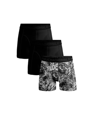 Muchachomalo Heren 3-pack boxershorts